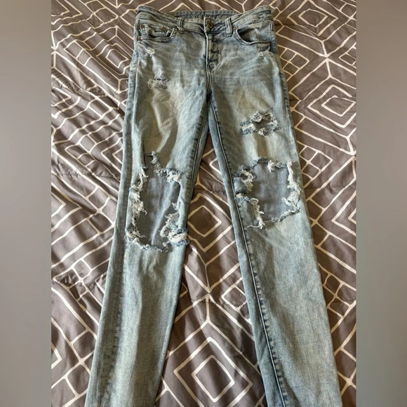 American Eagle Jeans-next level stretch size 8 - Picture 1 of 14